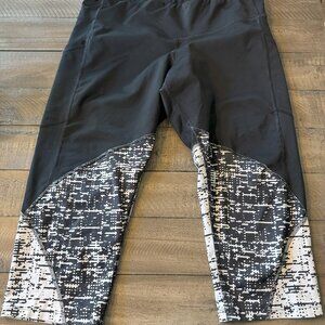 Champion Black and White Leggings Size 2X